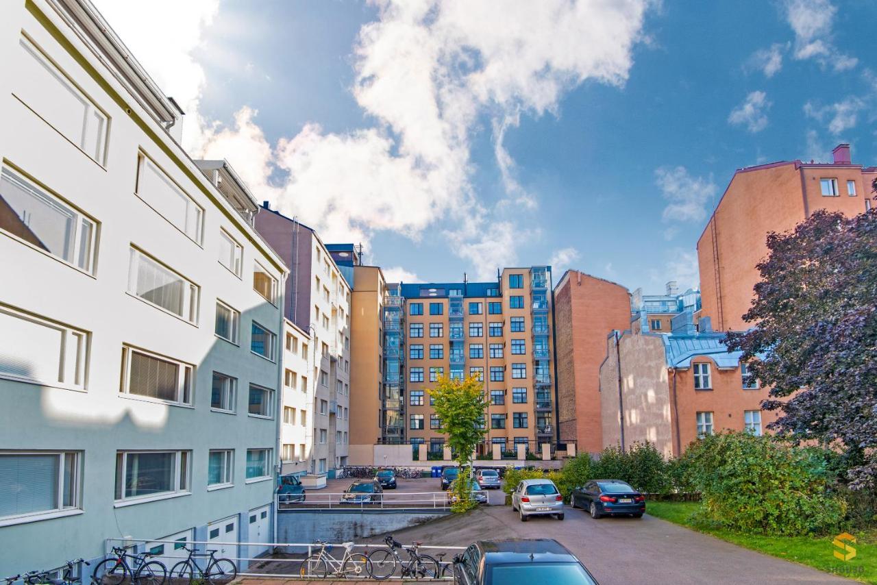 Apartmán Wehost Munkkisaarenkatu Helsinky Exteriér fotografie